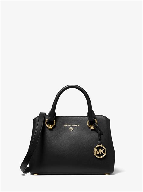 michael michael kors ava small saffiano leather satchel 268.00|Michael Kors edith large satchel.